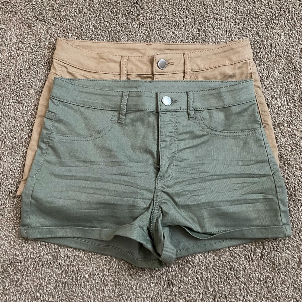 H&M high waisted shorts